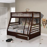 Jason Twin over Full Bunk Bed with 2 Storage Drawers
