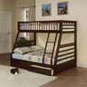 Jason Twin over Full Bunk Bed with 2 Storage Drawers