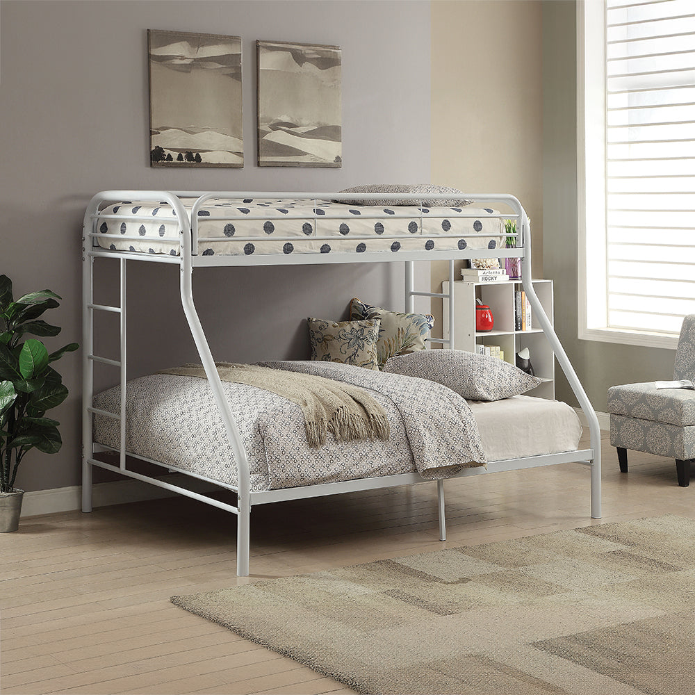 Tritan Metal Bunk Bed with Built-In Side Ladders