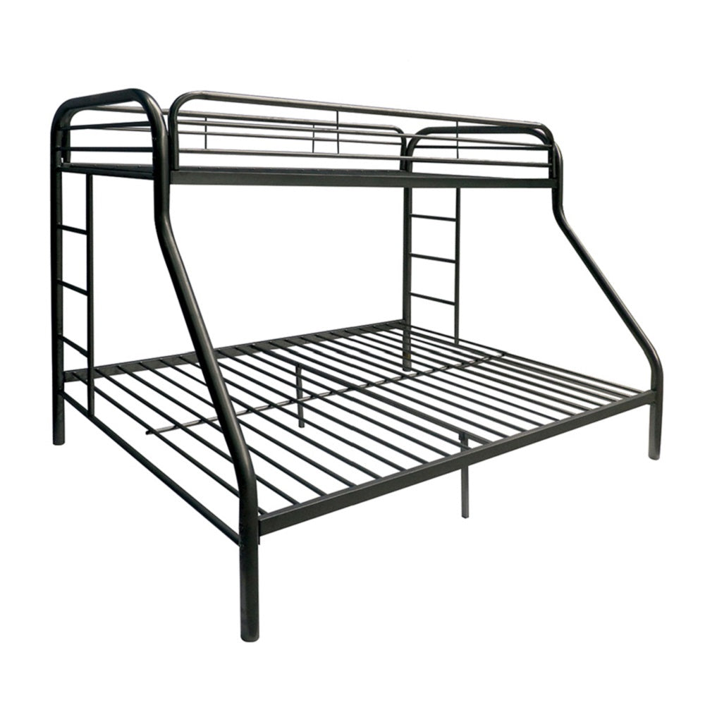 Tritan Metal Bunk Bed with Built-In Side Ladders