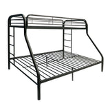 Tritan Metal Bunk Bed with Built-In Side Ladders