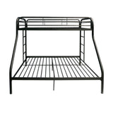 Tritan Metal Bunk Bed with Built-In Side Ladders