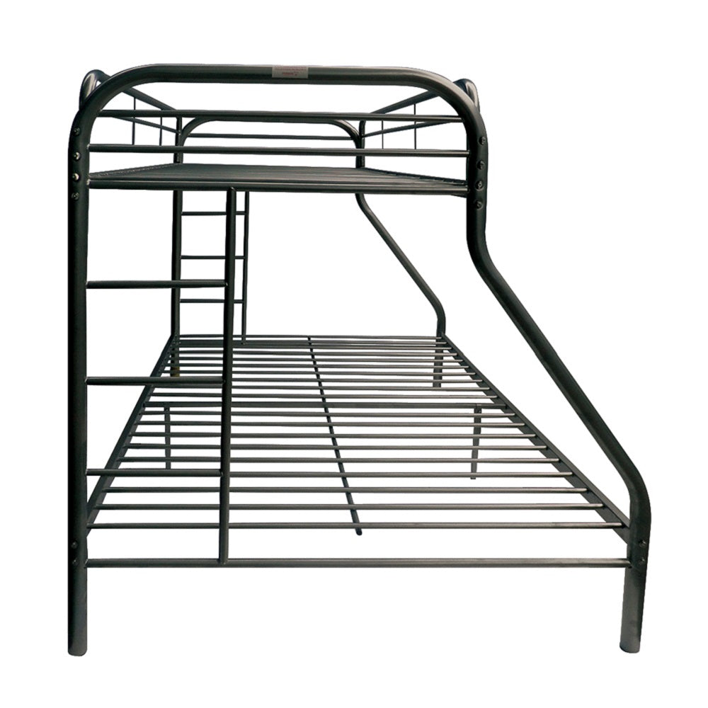 Tritan Metal Bunk Bed with Built-In Side Ladders