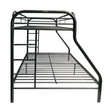 Tritan Metal Bunk Bed with Built-In Side Ladders
