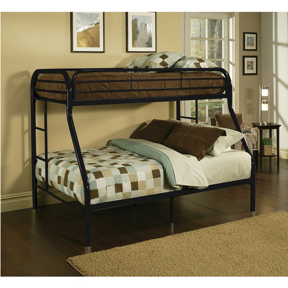 Tritan Metal Bunk Bed with Built-In Side Ladders