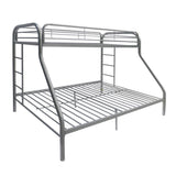 Tritan Metal Bunk Bed with Built-In Side Ladders
