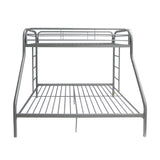 Tritan Metal Bunk Bed with Built-In Side Ladders