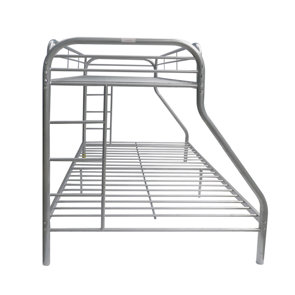 Tritan Metal Bunk Bed with Built-In Side Ladders