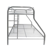 Tritan Metal Bunk Bed with Built-In Side Ladders