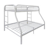 Tritan Metal Bunk Bed with Built-In Side Ladders
