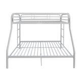 Tritan Metal Bunk Bed with Built-In Side Ladders