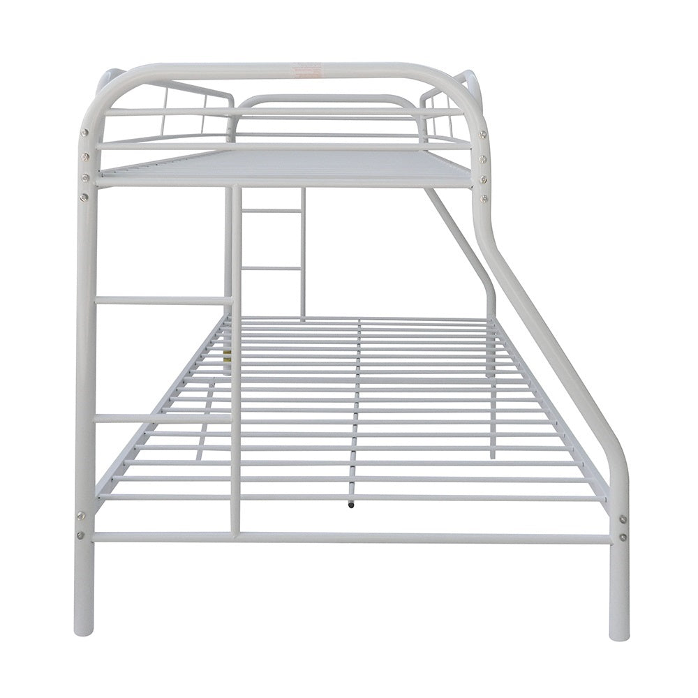 Tritan Metal Bunk Bed with Built-In Side Ladders