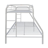 Tritan Metal Bunk Bed with Built-In Side Ladders