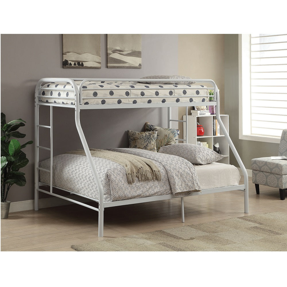 Tritan Metal Bunk Bed with Built-In Side Ladders