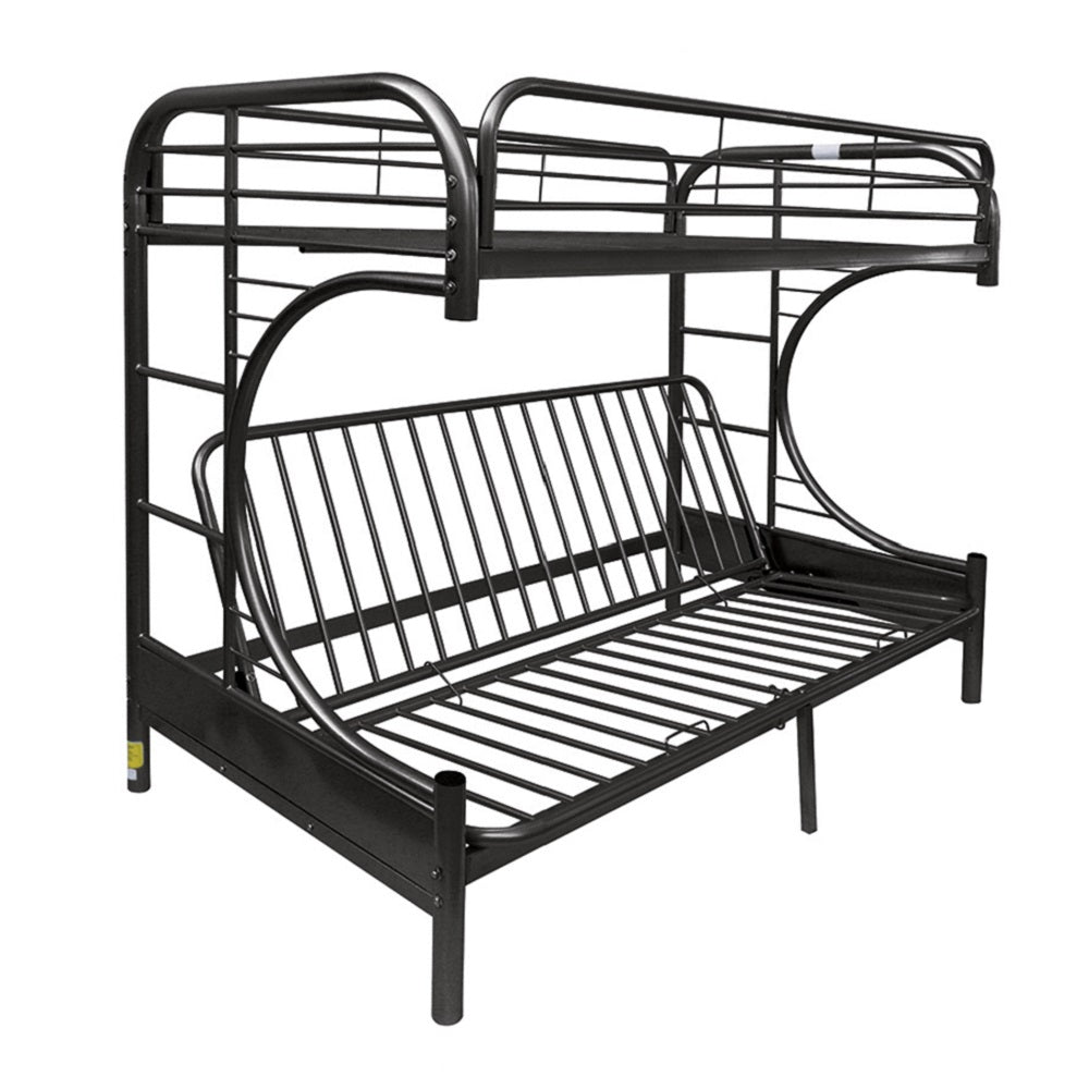 Eclipse Metal Futon Bunk Bed