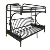 Eclipse Metal Futon Bunk Bed