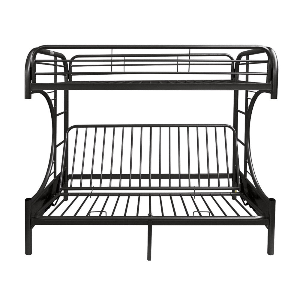 Eclipse Metal Futon Bunk Bed