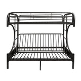 Eclipse Metal Futon Bunk Bed