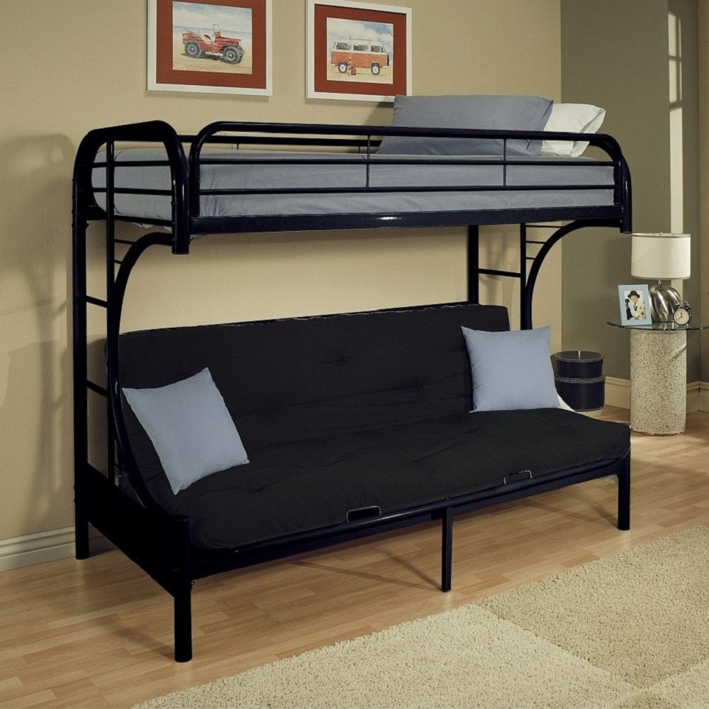Eclipse Metal Futon Bunk Bed