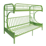 Eclipse Metal Futon Bunk Bed