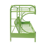 Eclipse Metal Futon Bunk Bed