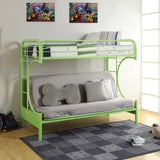 Eclipse Metal Futon Bunk Bed