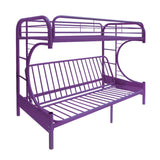 Eclipse Metal Futon Bunk Bed