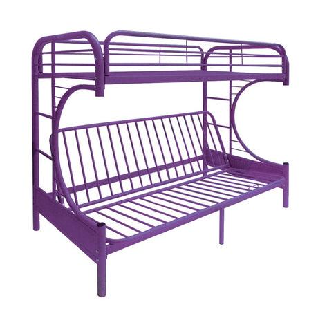 Eclipse Metal Futon Bunk Bed