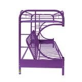 Eclipse Metal Futon Bunk Bed