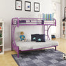 Eclipse Metal Futon Bunk Bed