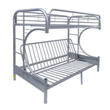 Eclipse Metal Futon Bunk Bed