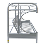 Eclipse Metal Futon Bunk Bed