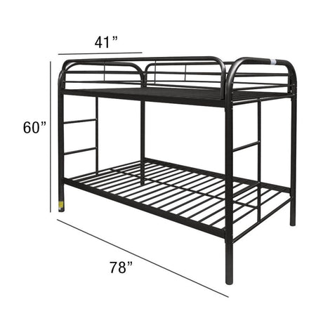 Thomas Twin over Twin Metal Bunk Bed