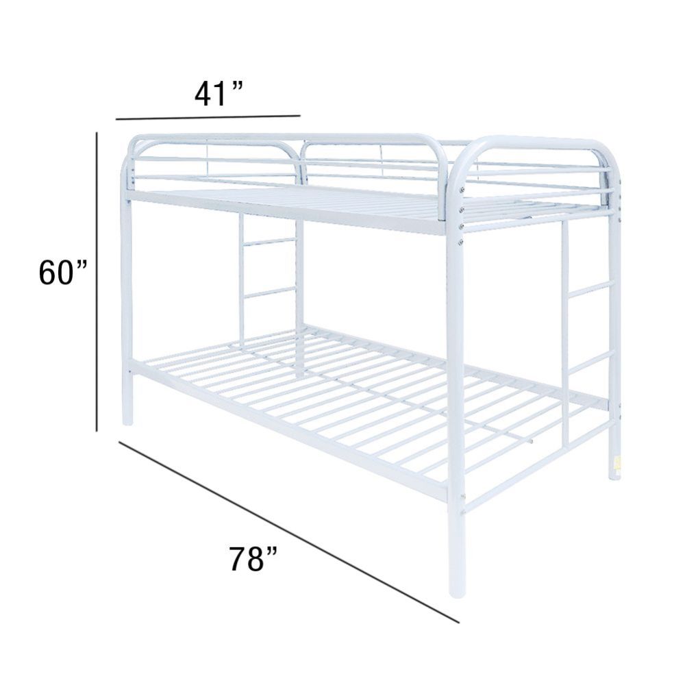 Thomas Twin over Twin Metal Bunk Bed