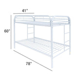 Thomas Twin over Twin Metal Bunk Bed