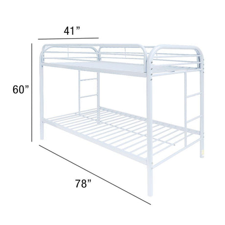 Thomas Twin over Twin Metal Bunk Bed