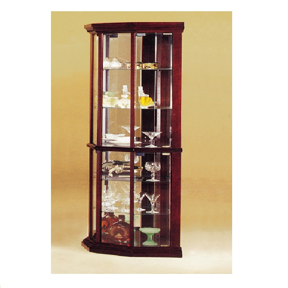 Huxley Corner Curio Cabinet