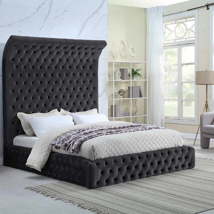 Yafa Velvet Bed