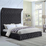 Yafa Velvet Bed