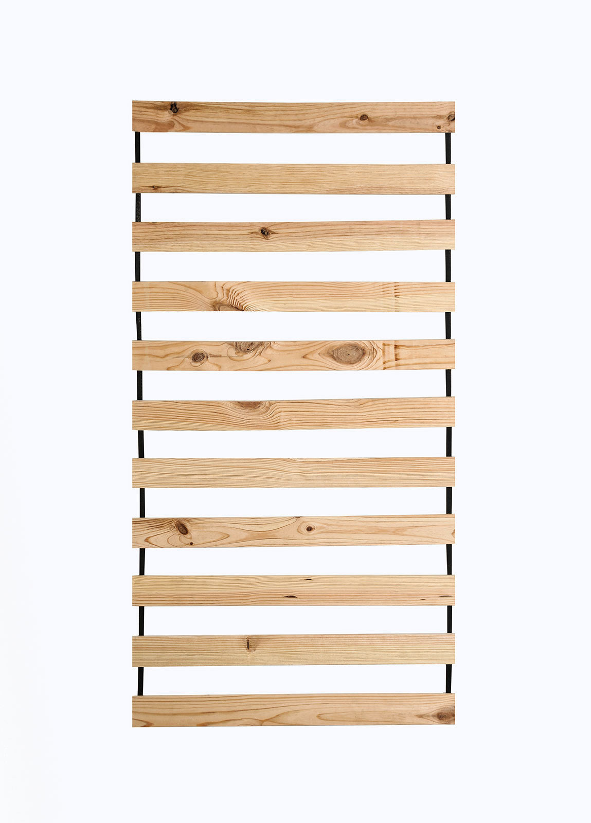 Becky Pine Wood Bed Slat Kit - Plank-Style Mattress Support in Mahogany for Twin or Full Beds - 09c592199d1ee88a89f8e541ddfbcdcf390b0a90_AM_SL109_T_1_1
