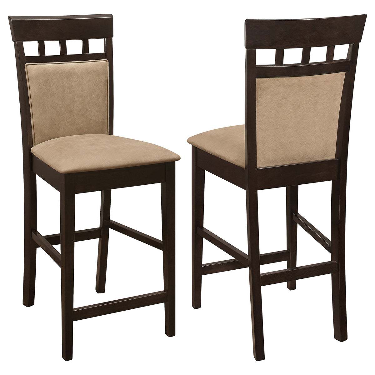 Gabriel Counter Height Chairs, Set of 2 - Set of 2 Counter Chairs