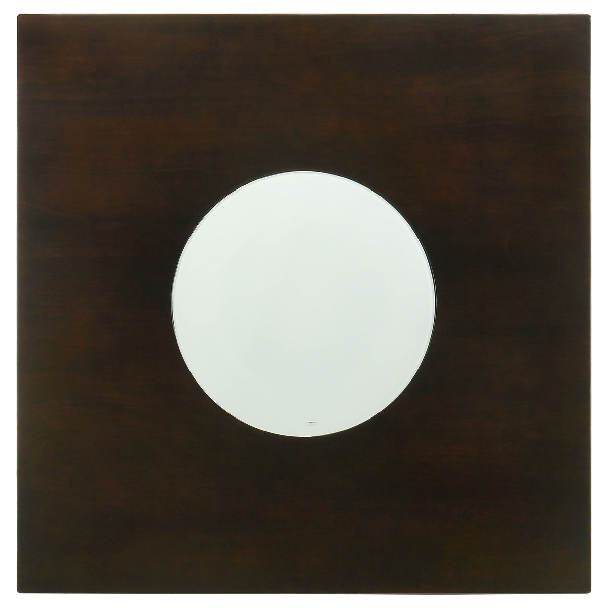 Gabriel Square Counter Height Dining Table & Sets - Lazy Susan & Wine Storage in Cappuccino – view 14