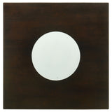 Gabriel Square Counter Height Dining Table & Sets - Lazy Susan & Wine Storage in Cappuccino – view 14