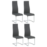 Montclair Cantilever Dining Chairs - Set of 4 Side Chairs