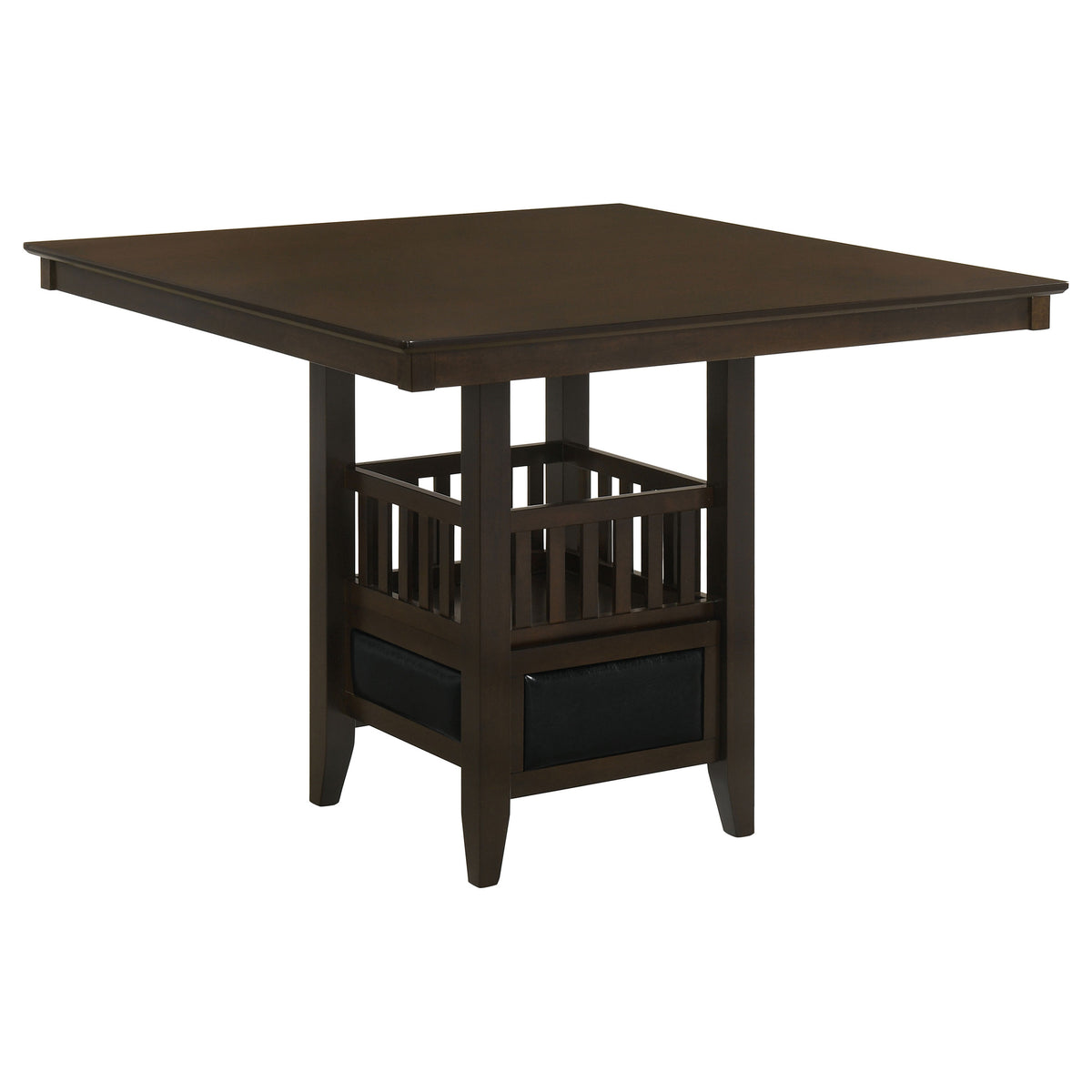 Jaden 47" Square Counter Height Dining Table & Set - 47" Counter Height Table Only