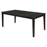 Louise Extension Leaf Dining Table & Sets - Extension Table Only (60"-78")