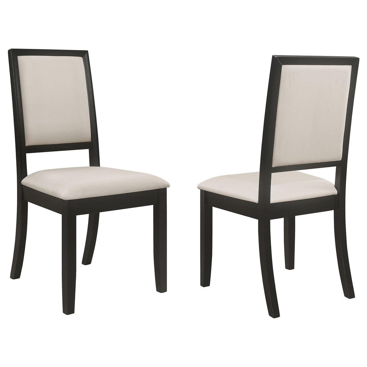 Louise Extension Leaf Dining Table & Sets - Set of 2 Side Chairs
