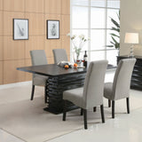 Stanton Dining Collection - 5pcs- Table + 4 Side Chairs
