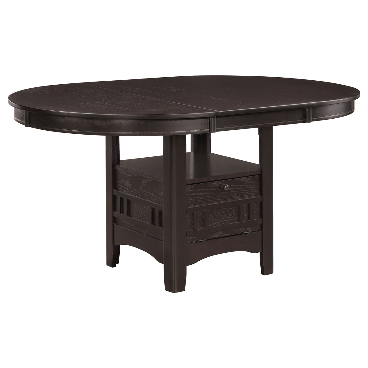 Lavon Oval Extension Dining Table & 5-Piece Set - Extension Table Only (42"-60")