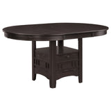 Lavon Oval Extension Dining Table & 5-Piece Set - Extension Table Only (42"-60")